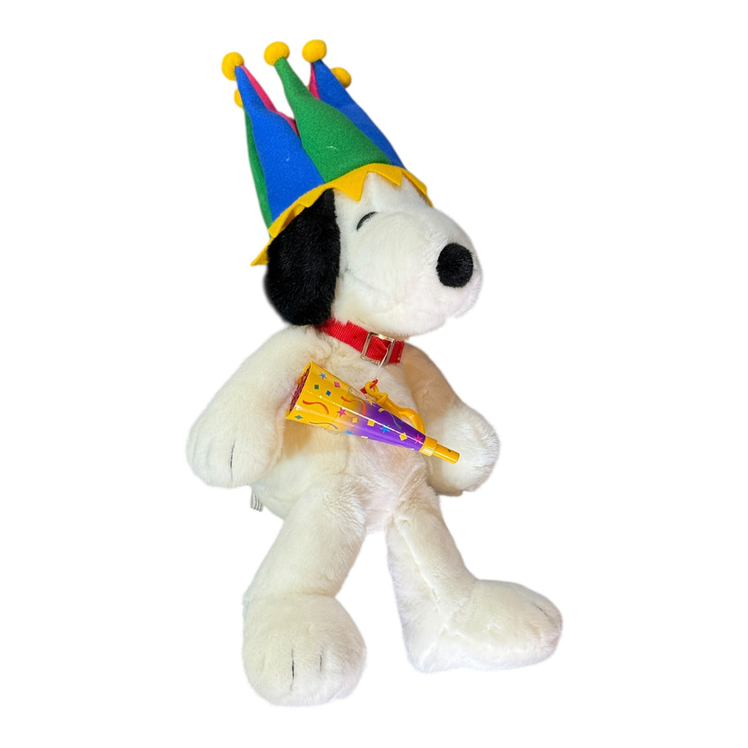 Vintage 2000 Macy’s Snoopy Millennium Jester 24” Plush Limited Edition