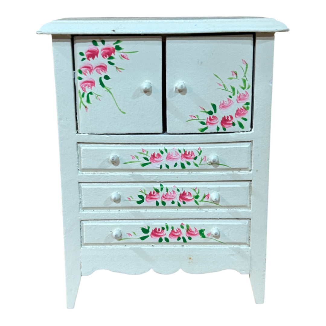 Dollhouse - Floral Tall Dresser