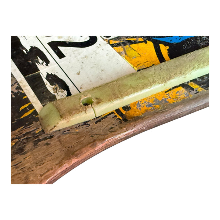 Santa Cruz Claus Grabke 1988 Skateboard