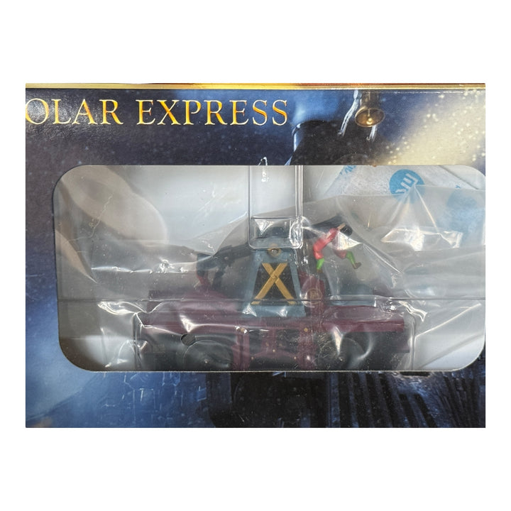 Trains - 2006 Lionel Polar Express Motorized Elf Handcar O-Gauge O27 # 6-28425