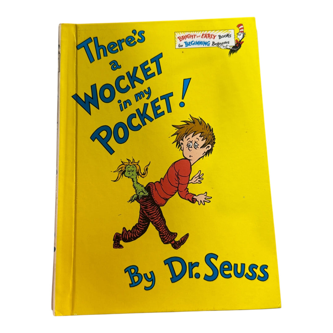 Book - Dr. Seuss's There's a Wocket in my Pocket!