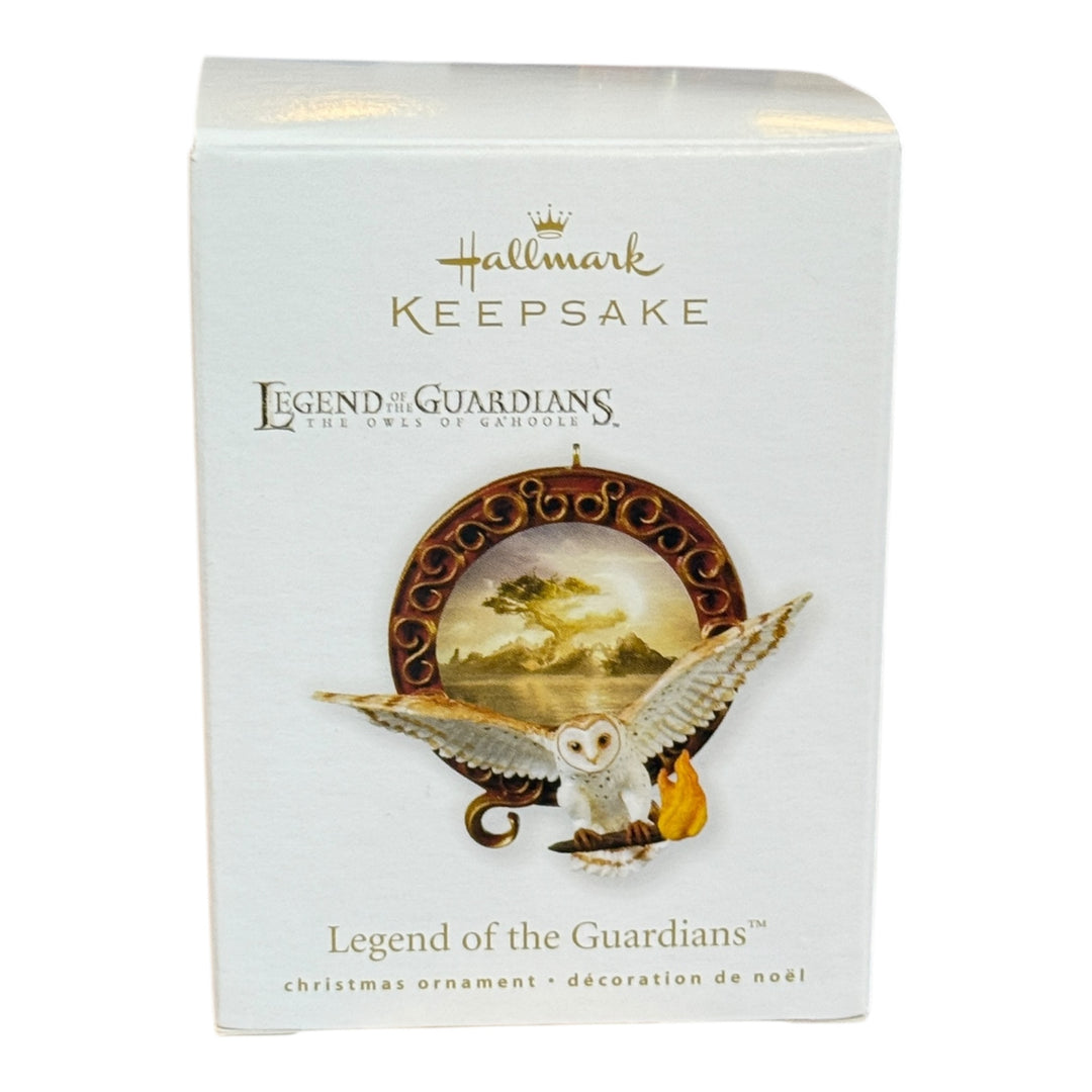 Legend of the Guardians Keepsake Ornament Hallmark 2010