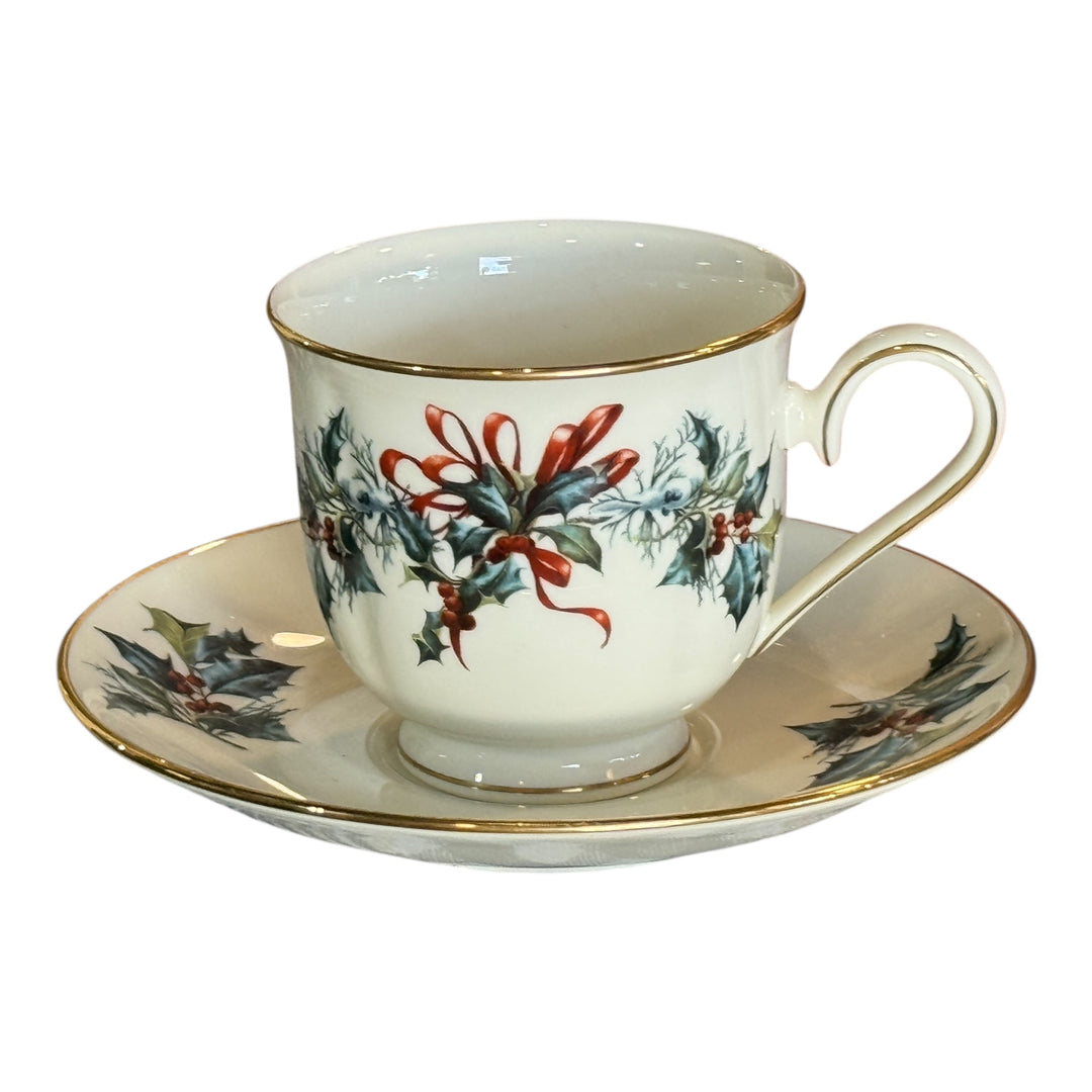 Lenox Winter Greetings Teacup