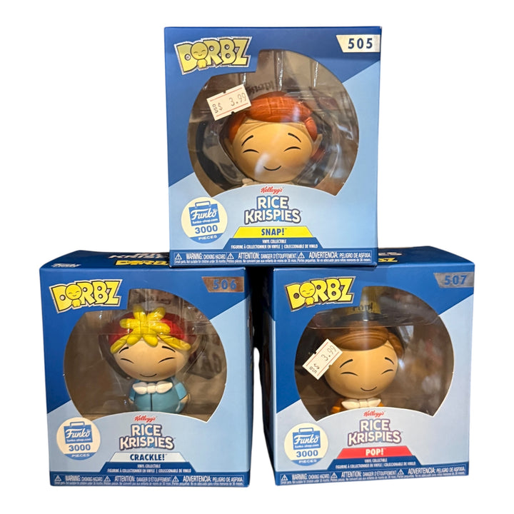 Funko Dorbz Rice Krispies Set