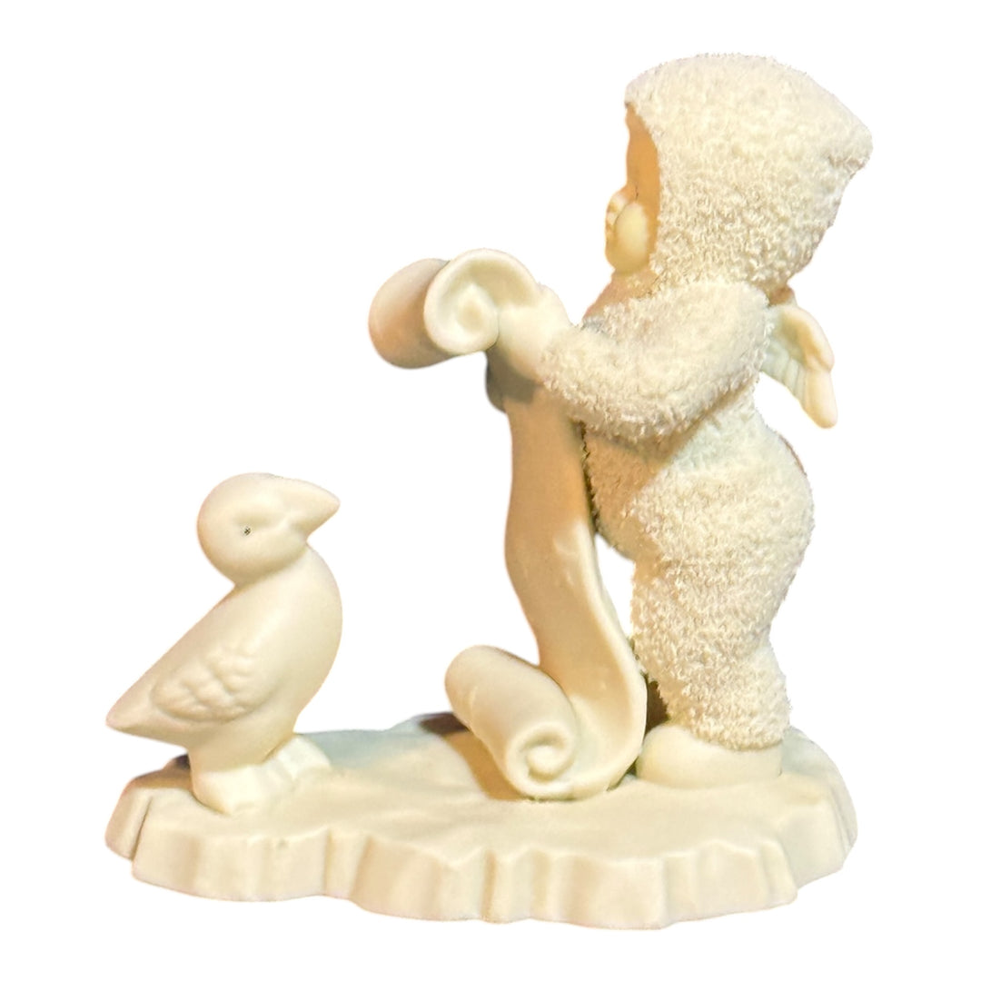 Dept 56 Snowbabies - "Are You On My List"