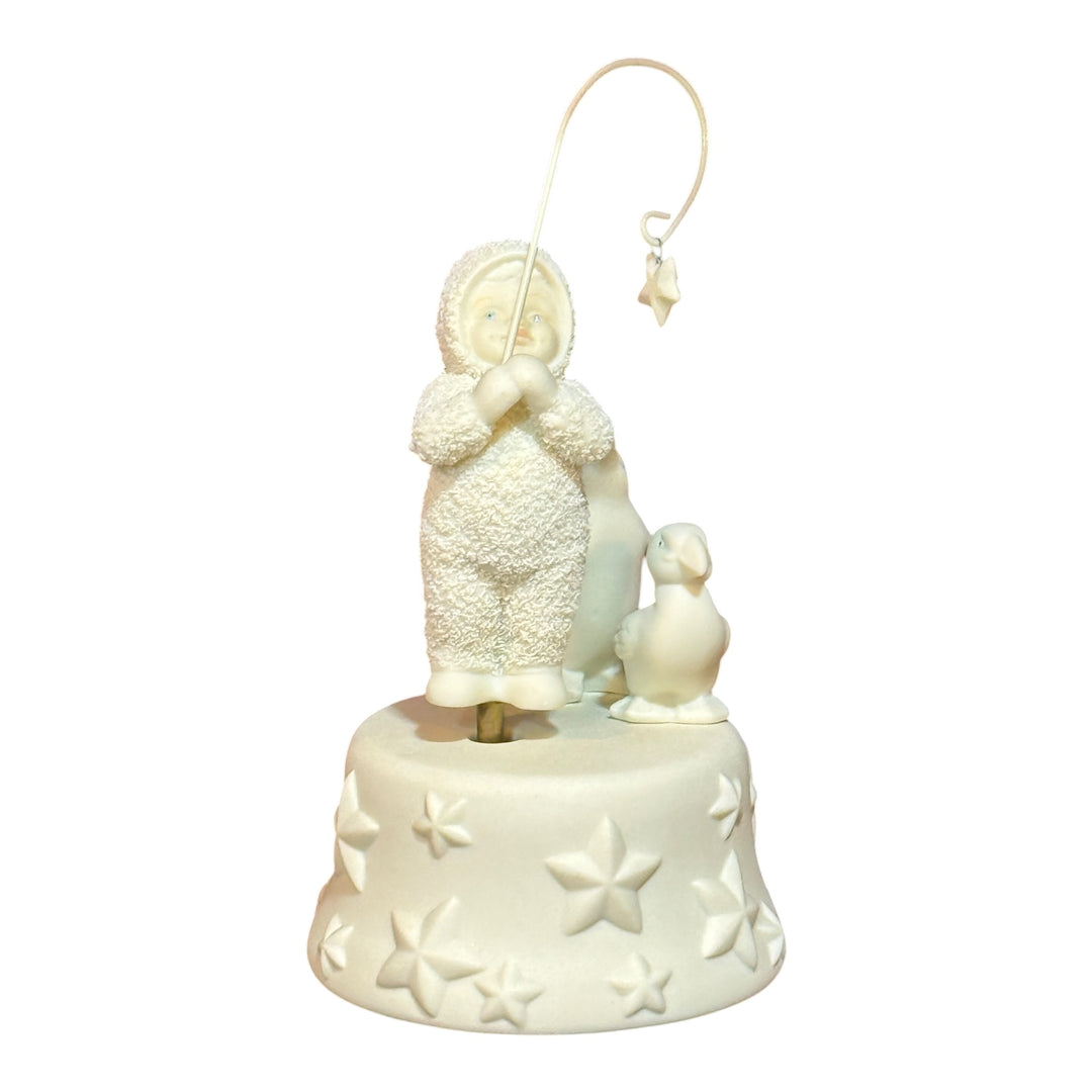 Dept 56 Snowbabies - "Catch A Falling Star Music Box"