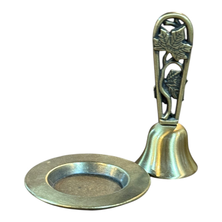 Brass Candle Snuffer Set