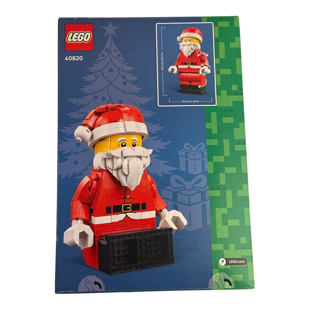 LEGO Up-Scaled Santa Minifigure (set 40820)