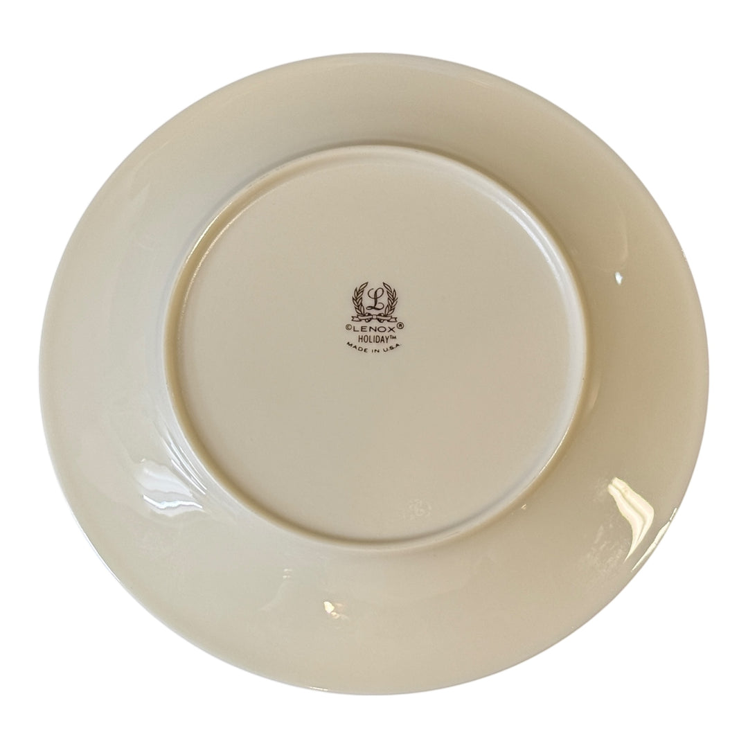 Lenox Holiday Dimension Salad Plate 8"