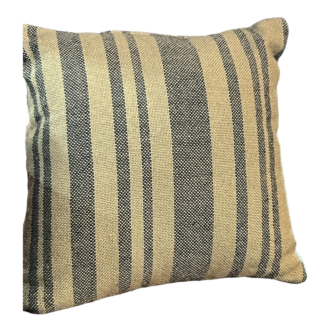 Primitive Striped Pillow