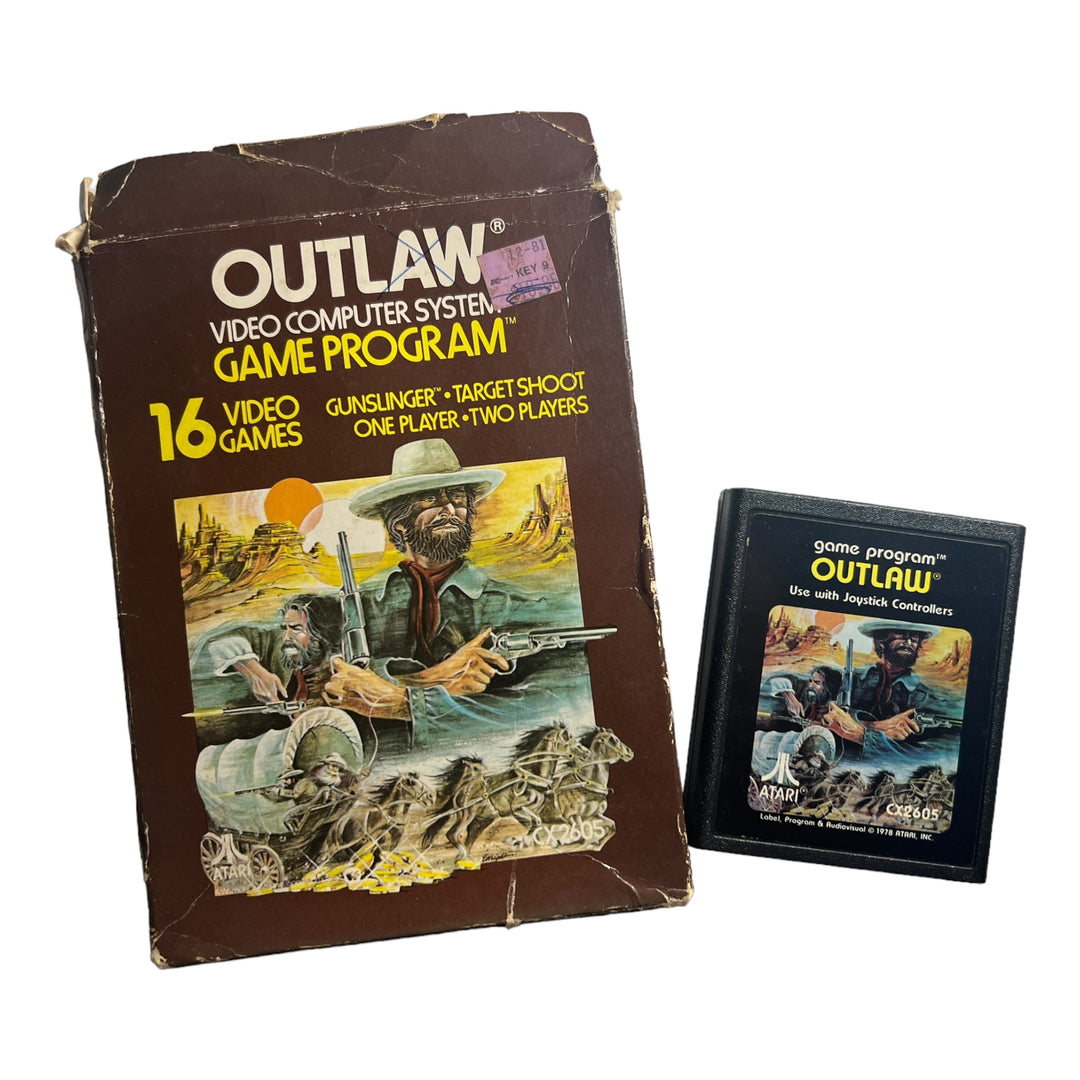 Atari - Outlaw CX2605