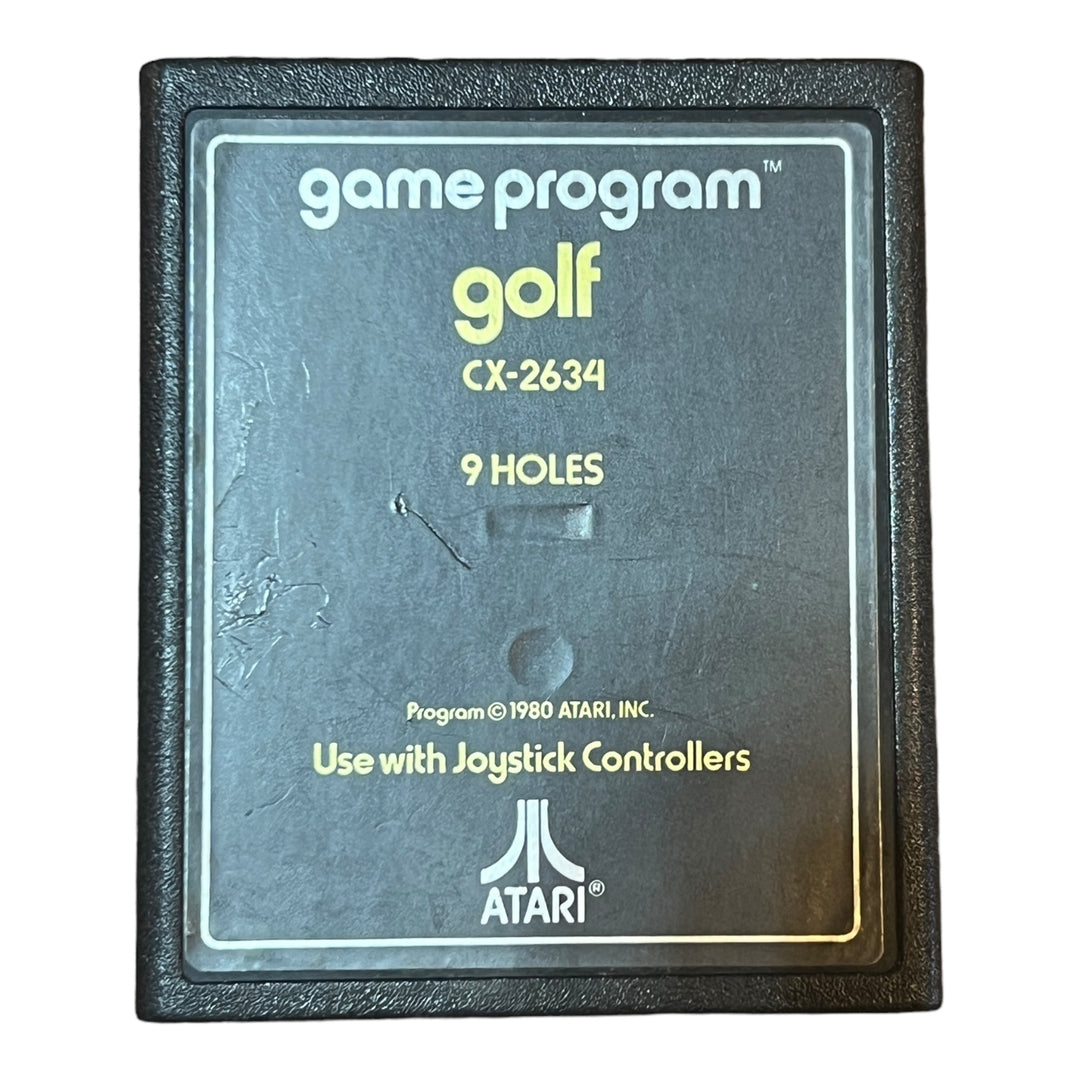 Atari 2600 Cartridge Only - Golf