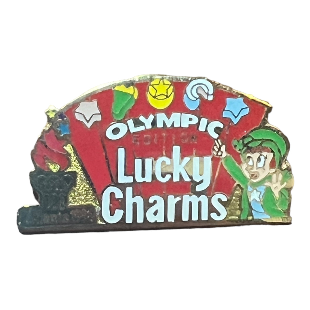 Enamel Pin - Lucky Charms Olympic
