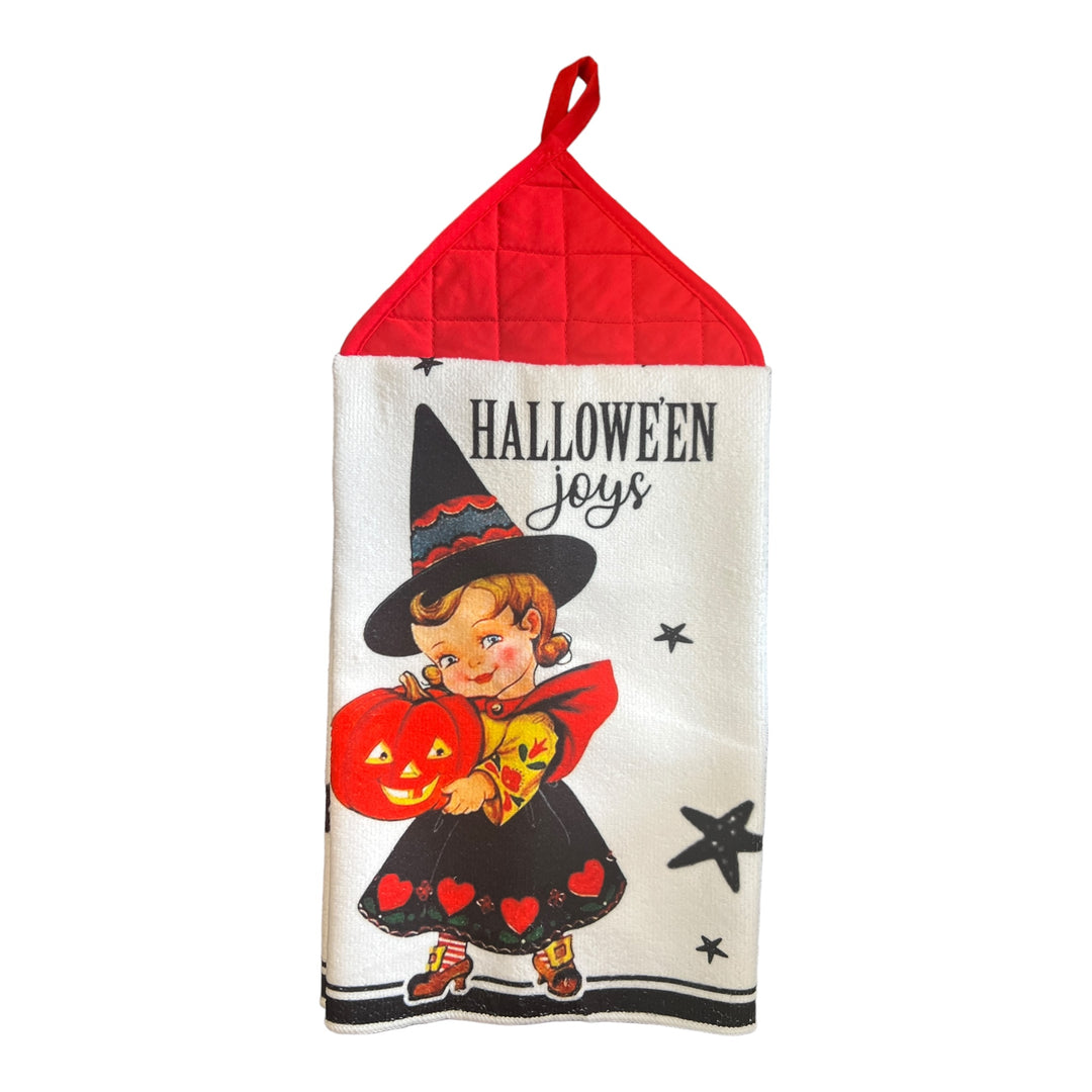 Handmade Hanging Towel - Halloween Joys