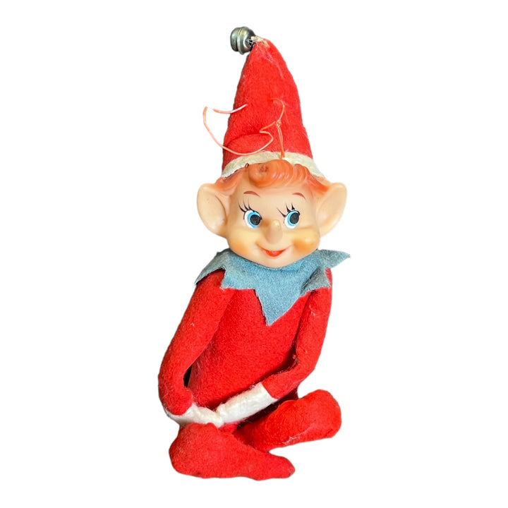 Vintage Elf on the Shelf