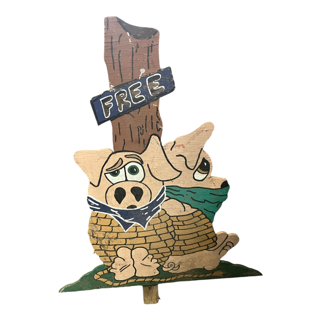 Fall / Halloween Wooden Lawn Decor - Free Ham