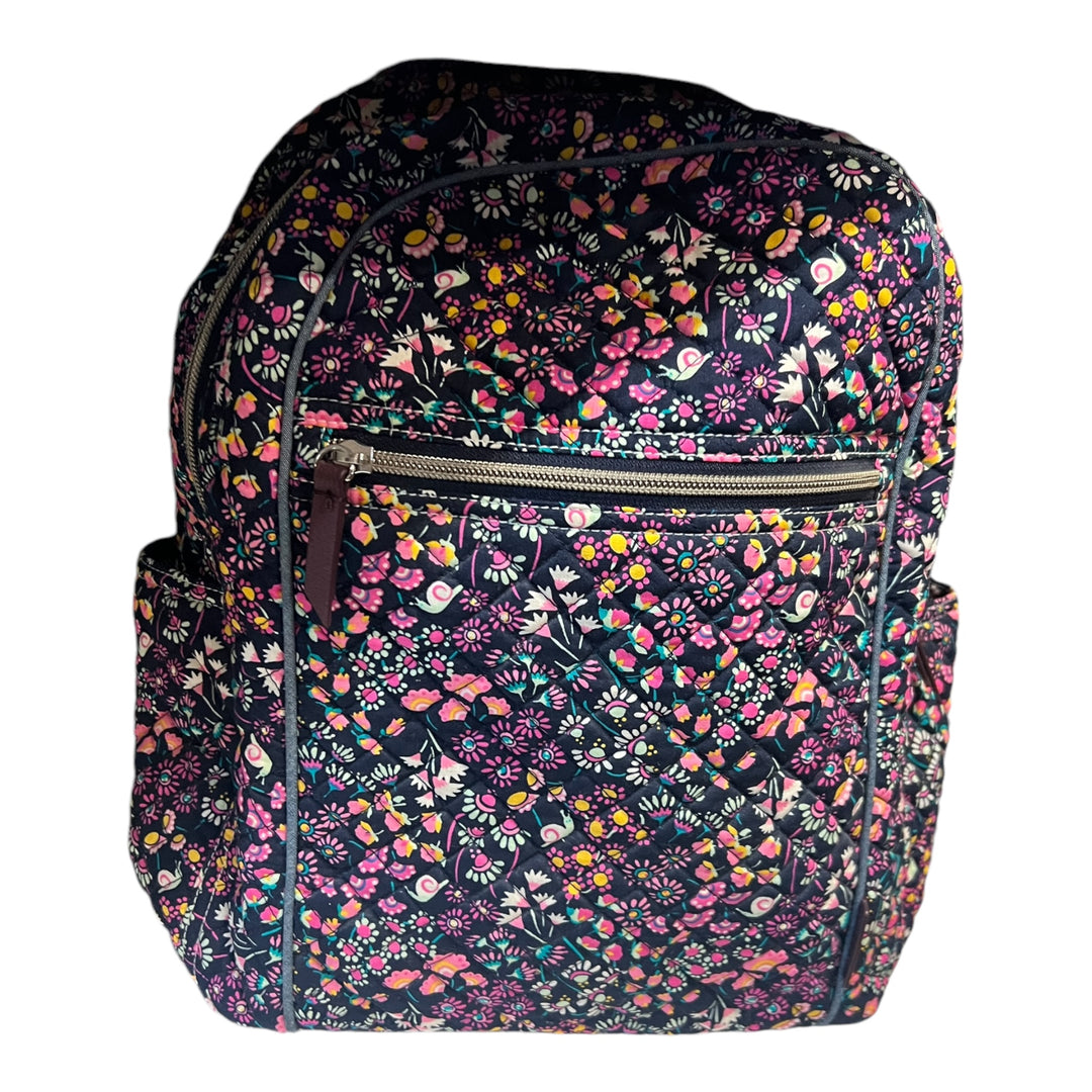 Vera Bradley Women's Quilted Floral Garden Backpack