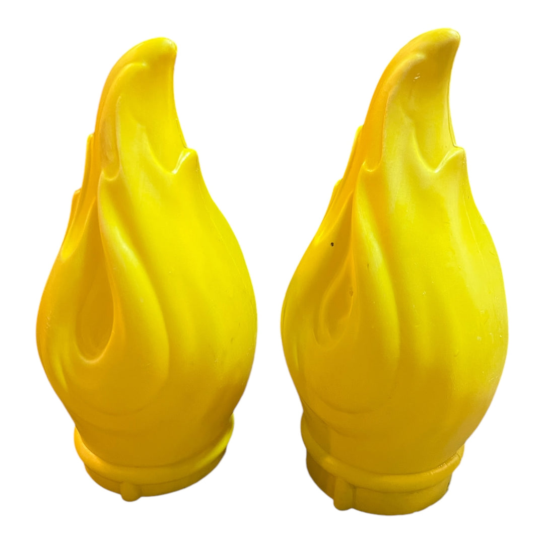 Replacement Candle Flame Pair for 38" Empire / General Foam Noel Candles