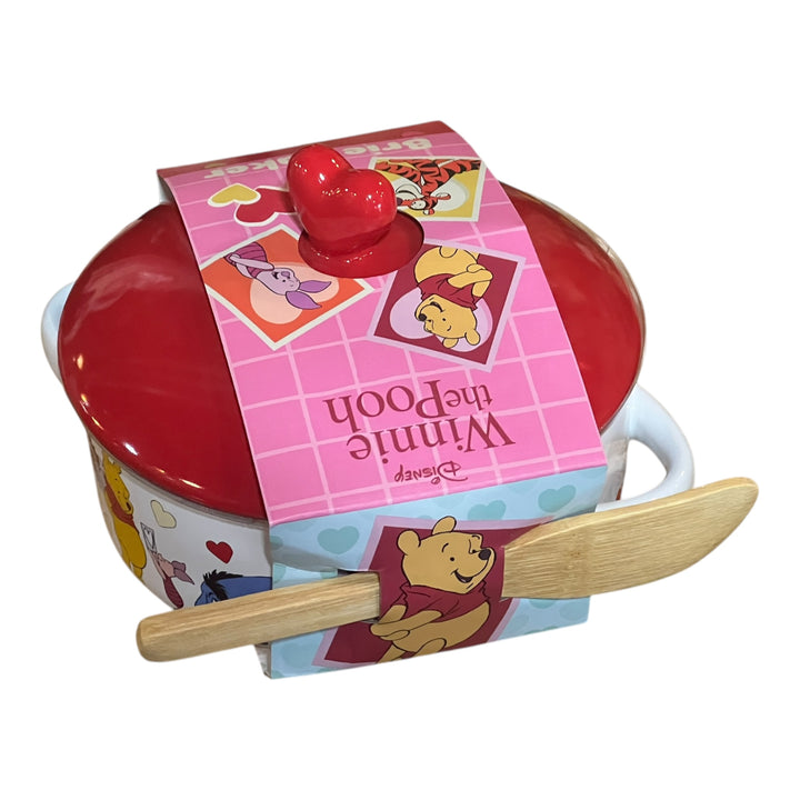 Valentine's Day - Winnie the Pooh Brie Baker / Mini Covered Casserole