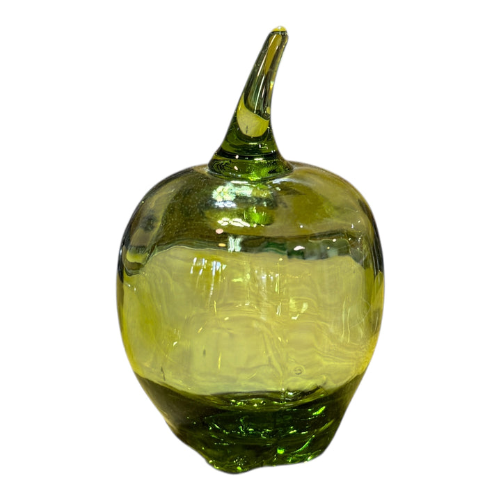 Vintage Blown Glass Apple