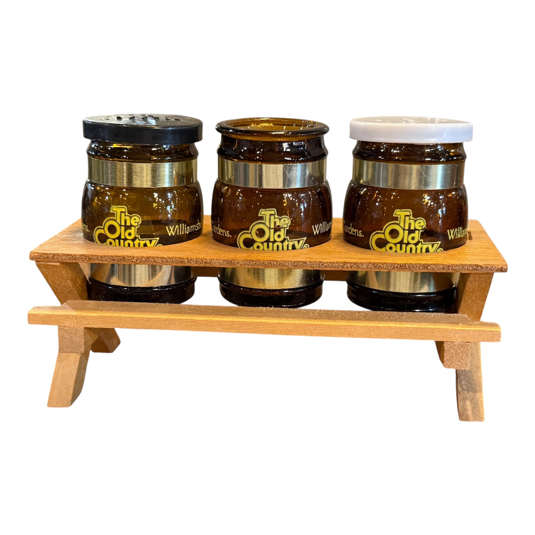 The Old Country Store Salt and Pepper Shakers