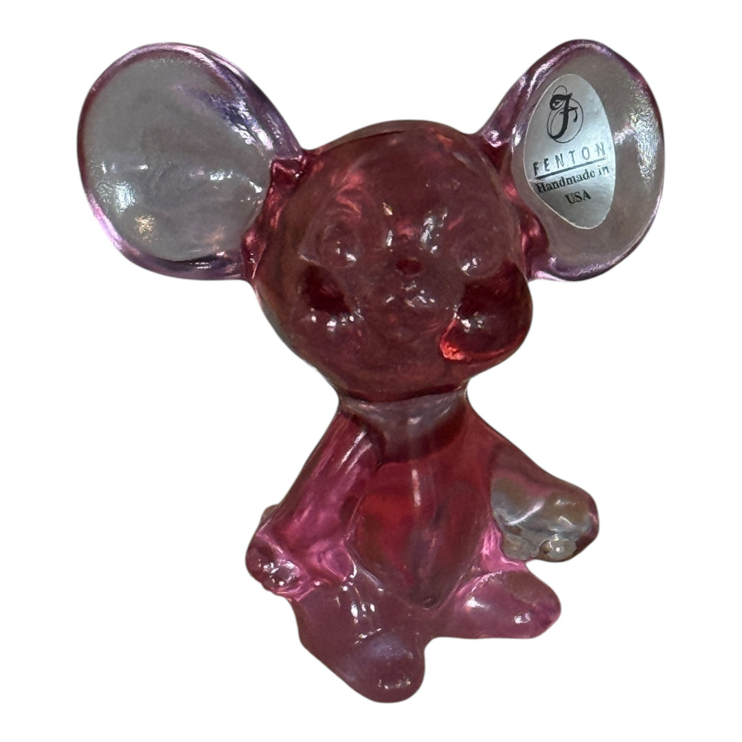 Fenton Pink / Dusty Rose Figurine