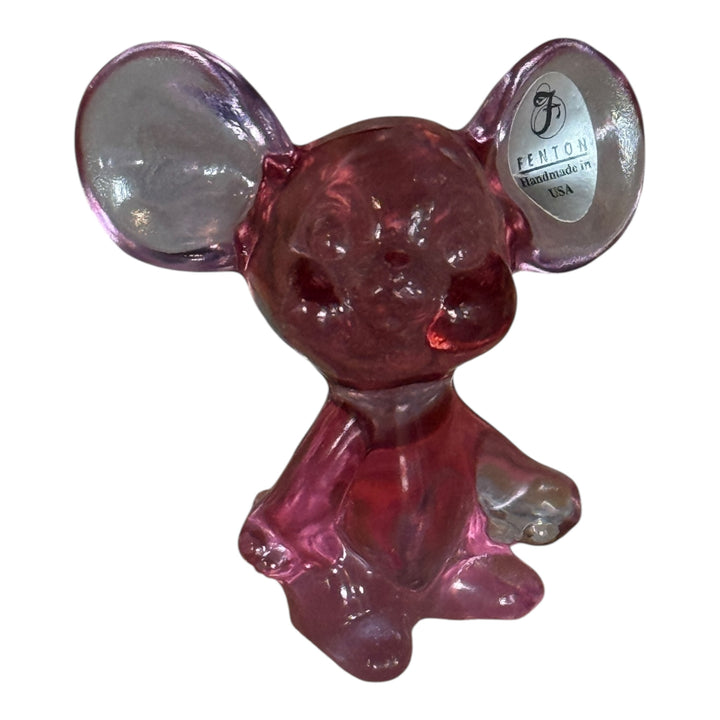 Fenton Pink / Dusty Rose Figurine