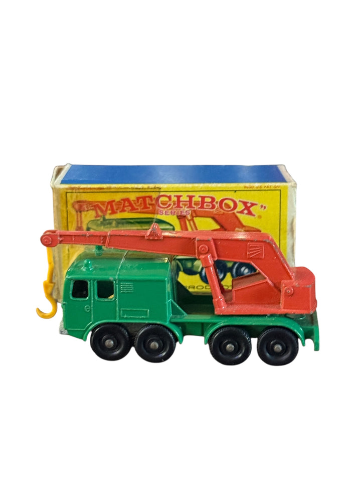Matchbox Lesney - 8 Wheel Crane #30
