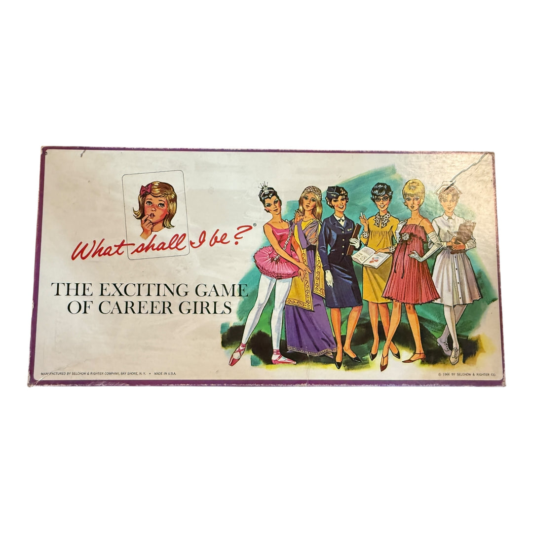 Vintage 1966 What Shall I Be Game