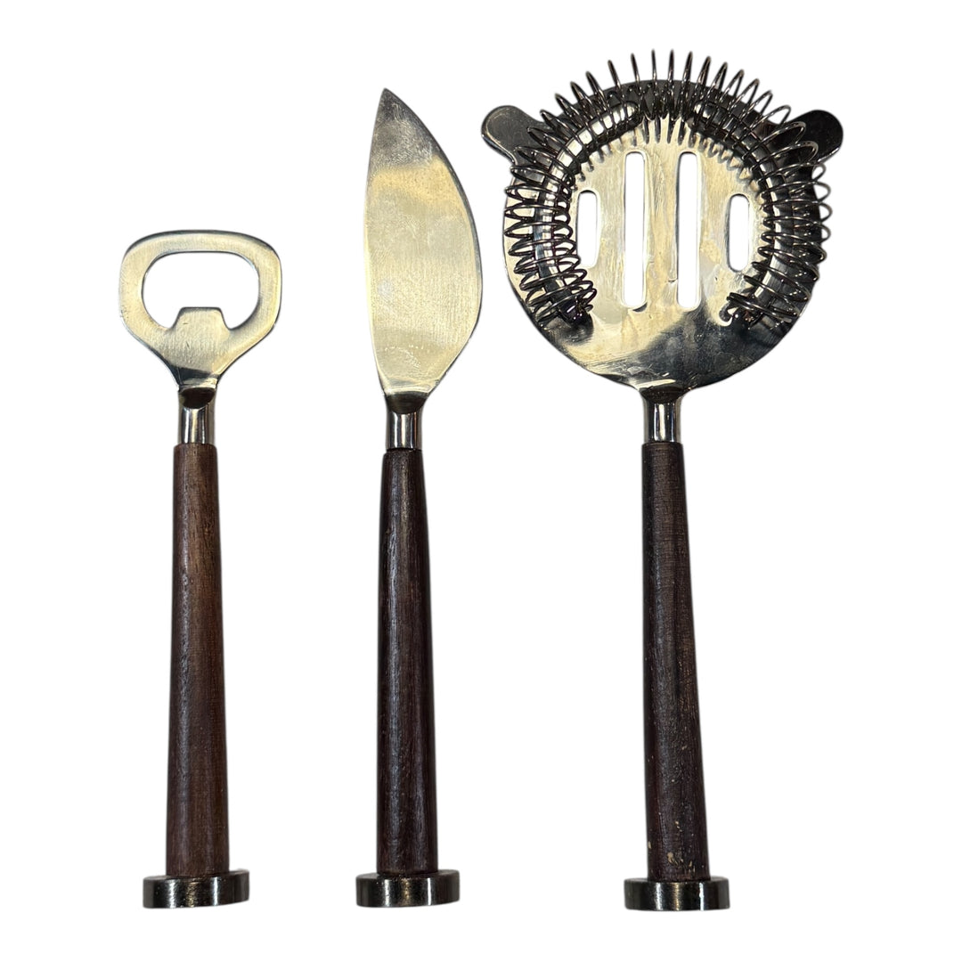 Vintage Bartenders 3 Piece Set