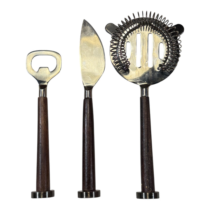 Vintage Bartenders 3 Piece Set