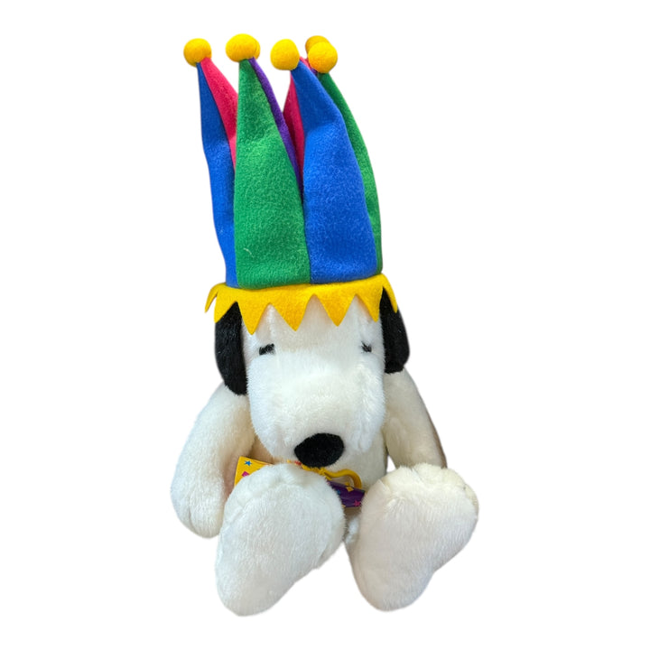 Vintage 2000 Macy’s Snoopy Millennium Jester 24” Plush Limited Edition