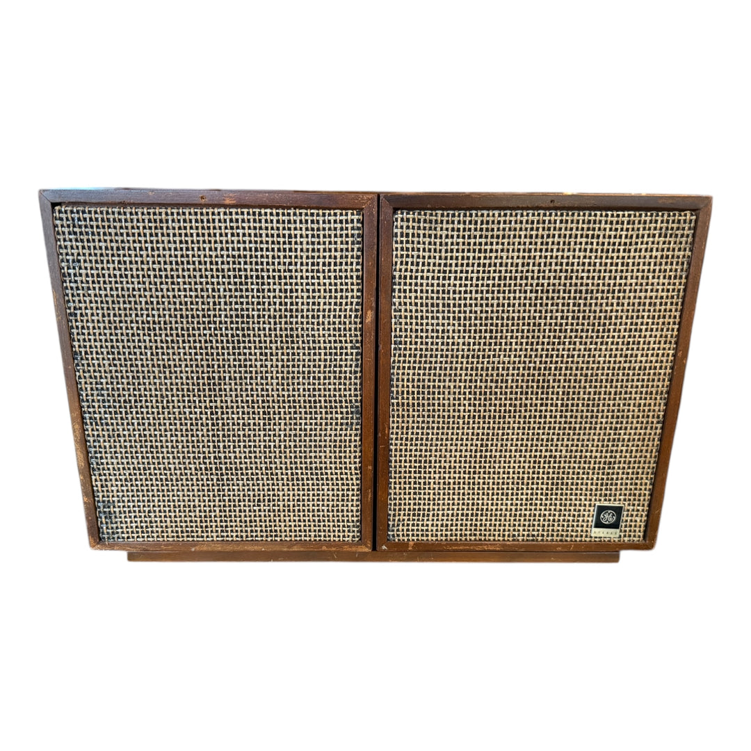 Vintage MCM 1960s General Electric T-1000B Stereo AM FM Radio