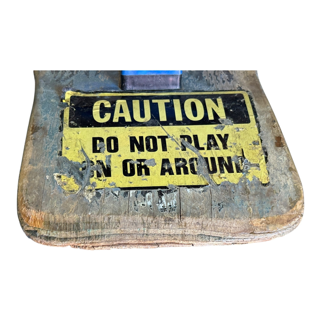 Santa Cruz Claus Grabke 1988 Skateboard