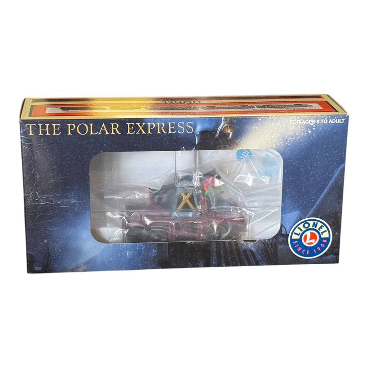 Trains - 2006 Lionel Polar Express Motorized Elf Handcar O-Gauge O27 # 6-28425