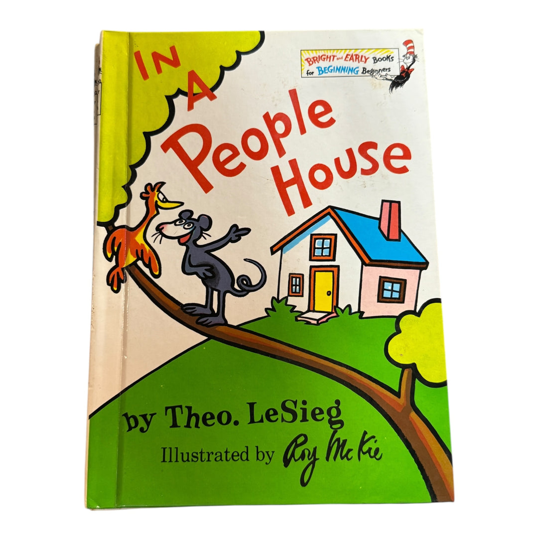 Book - Dr. Seuss's In A People House