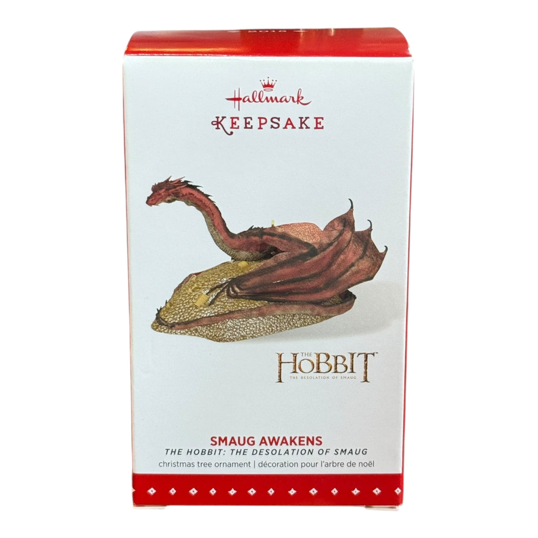 2015 Smaug Awakens - Hallmark Keepsake Ornament - The Hobbit