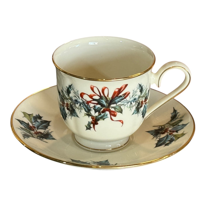 Lenox Winter Greetings Teacup