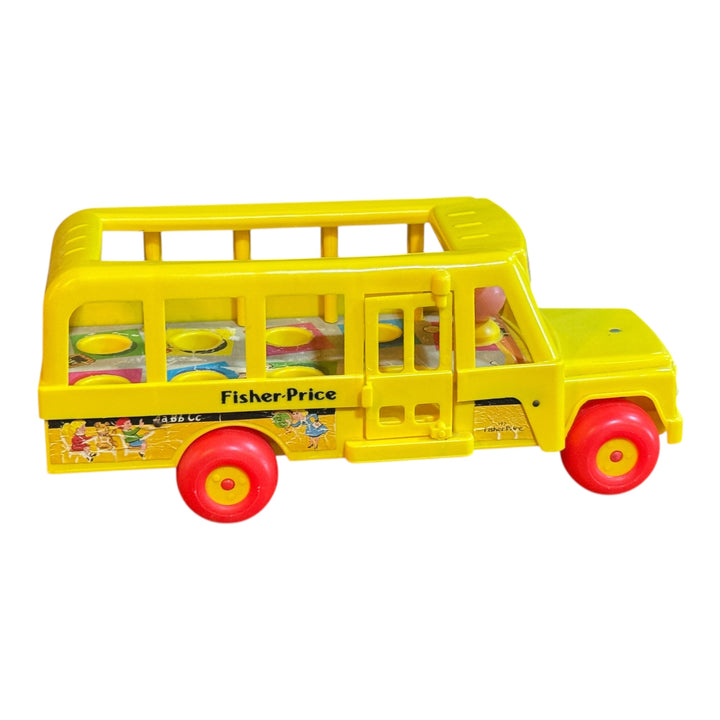 Fisher Price Little People Big Yellow School Bus