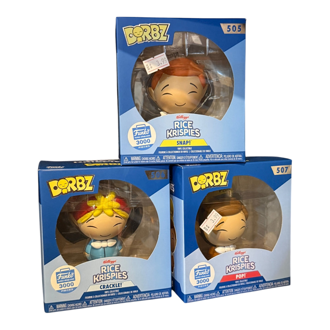 Funko Dorbz Rice Krispies Set