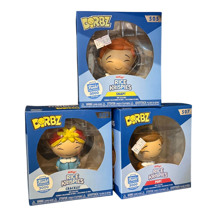 Funko Dorbz Rice Krispies Set