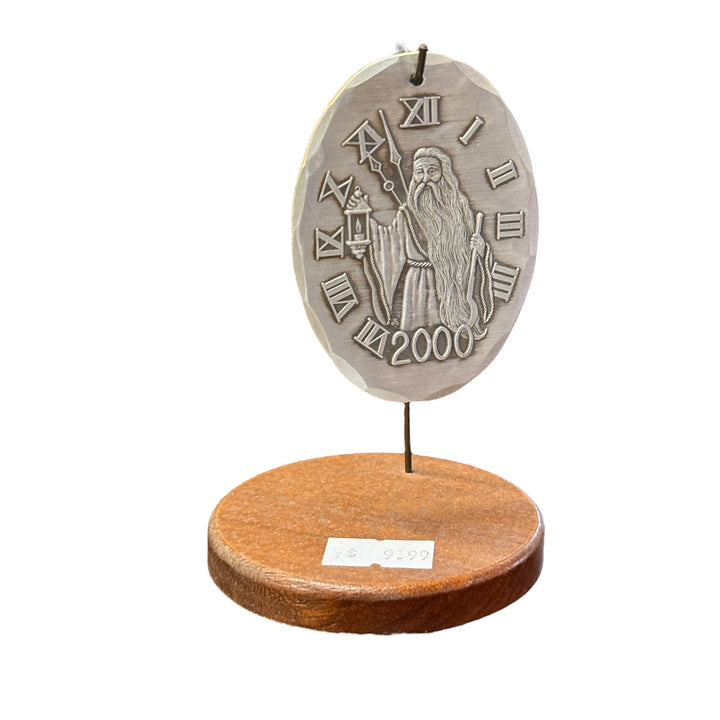 Wendell August Forge Ornament - 2000 Father Time