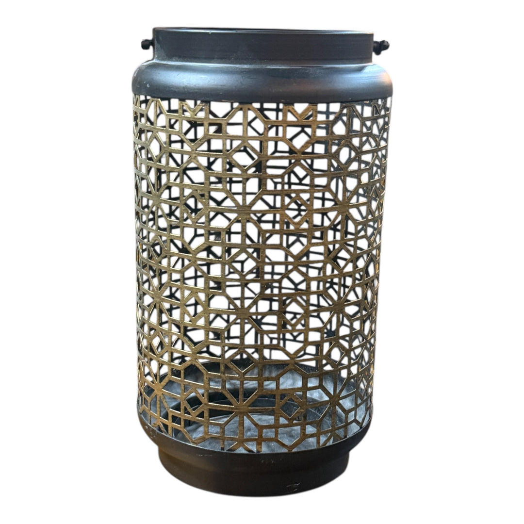 Metal Handled Lantern