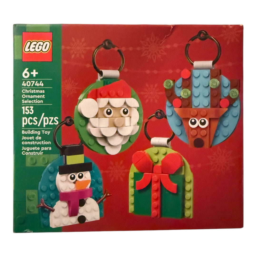 LEGO 40744 Christmas Ornaments Selection