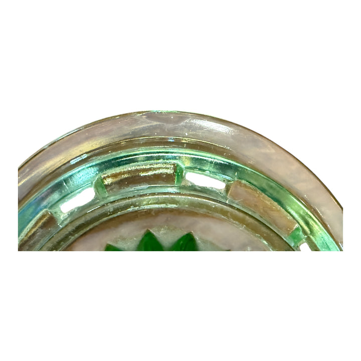 Vintage Uraniium Glass Juicer