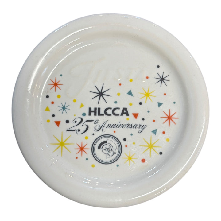 Fiesta HLCCA 25th Anniversary Coaster