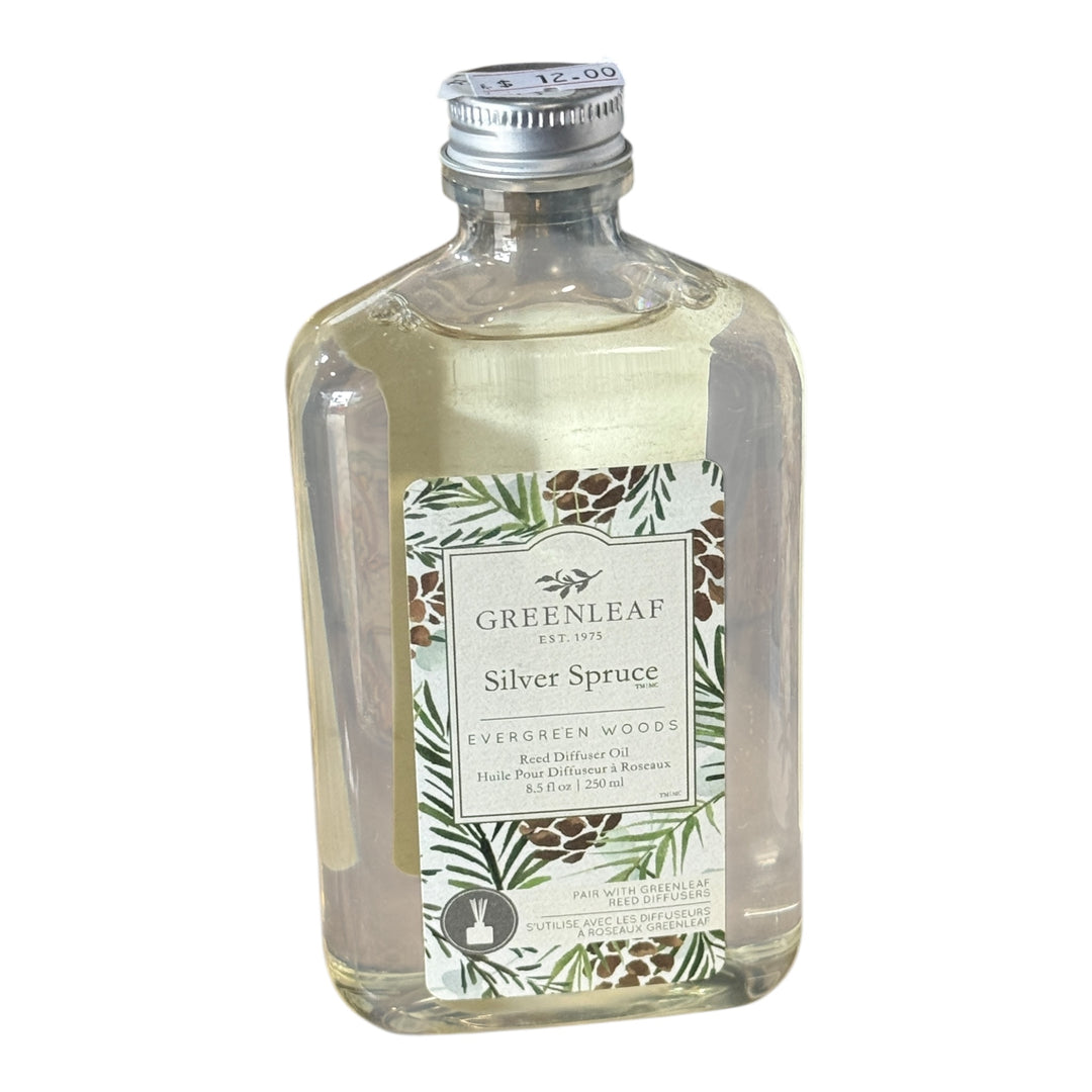 Greenleaf Oil Silverspruce