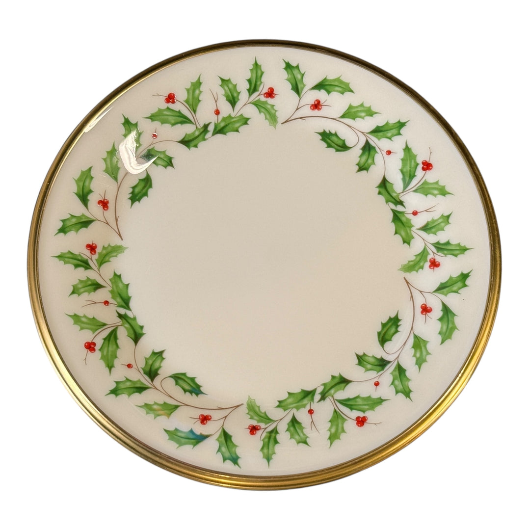 Lenox Holiday Dimension Salad Plate 8"
