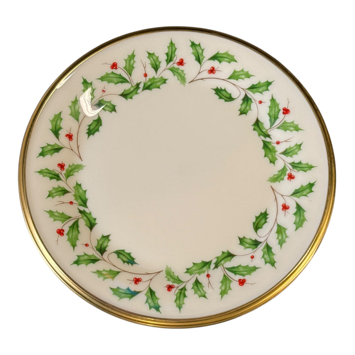 Lenox Holiday Dimension Salad Plate 8"