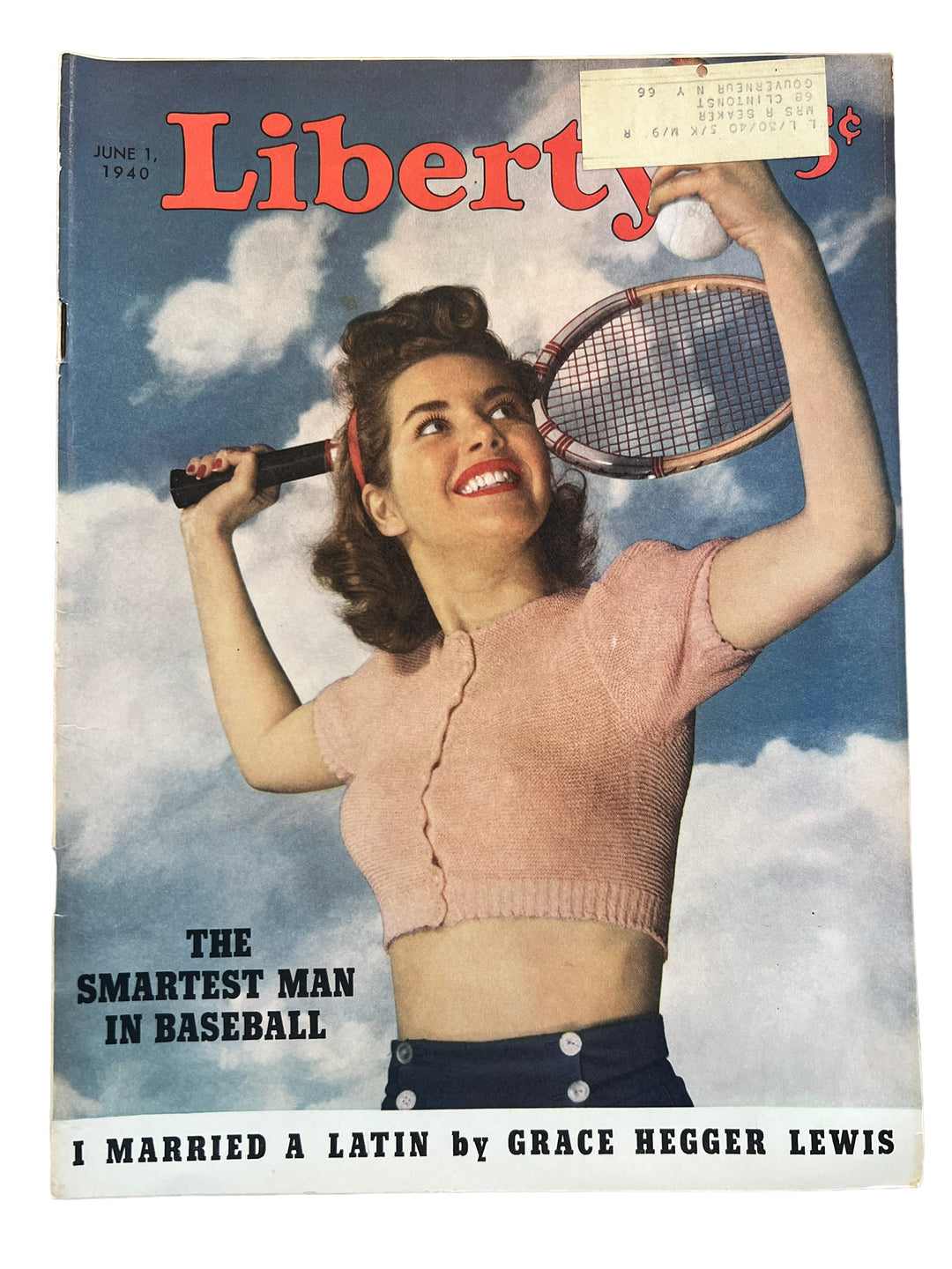 Magazine - Liberty June st, 1940